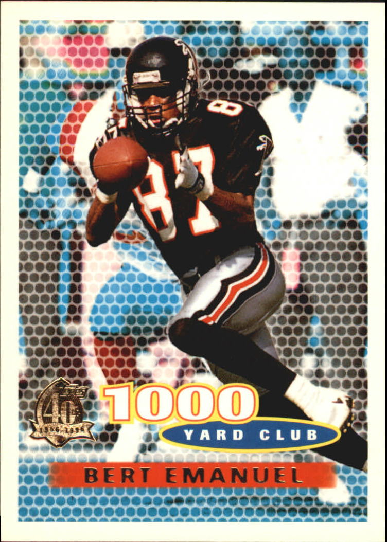 1996 Topps Football "Main Set" Cards #221 to #440 Rookies and Veterans - Picture 56 of 299