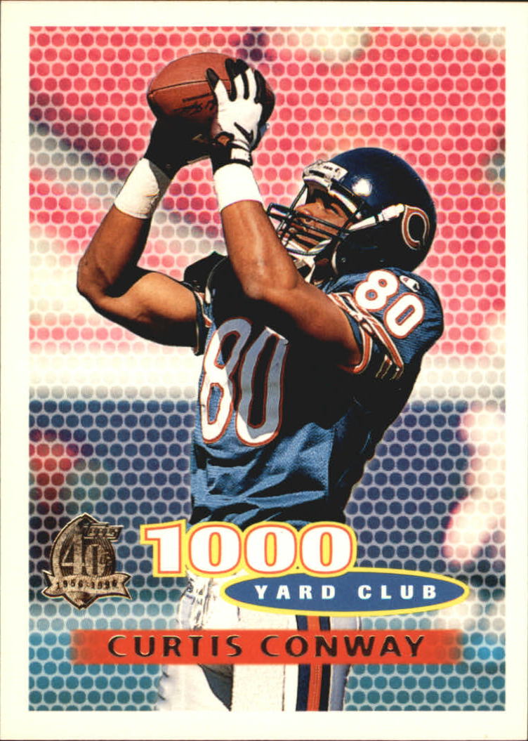 1996 Topps Football "Main Set" Cards #221 to #440 Rookies and Veterans - Picture 60 of 299