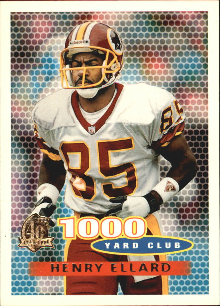 1996 Topps Football "Main Set" Cards #221 to #440 Rookies and Veterans - Picture 62 of 299