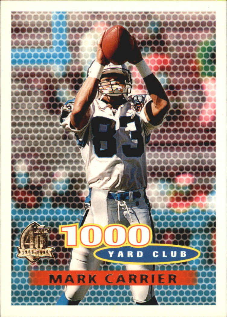 1996 Topps Football "Main Set" Cards #221 to #440 Rookies and Veterans - Picture 64 of 299