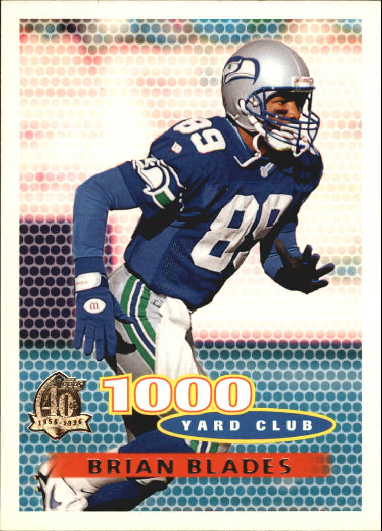 1996 Topps Football "Main Set" Cards #221 to #440 Rookies and Veterans - Picture 66 of 299