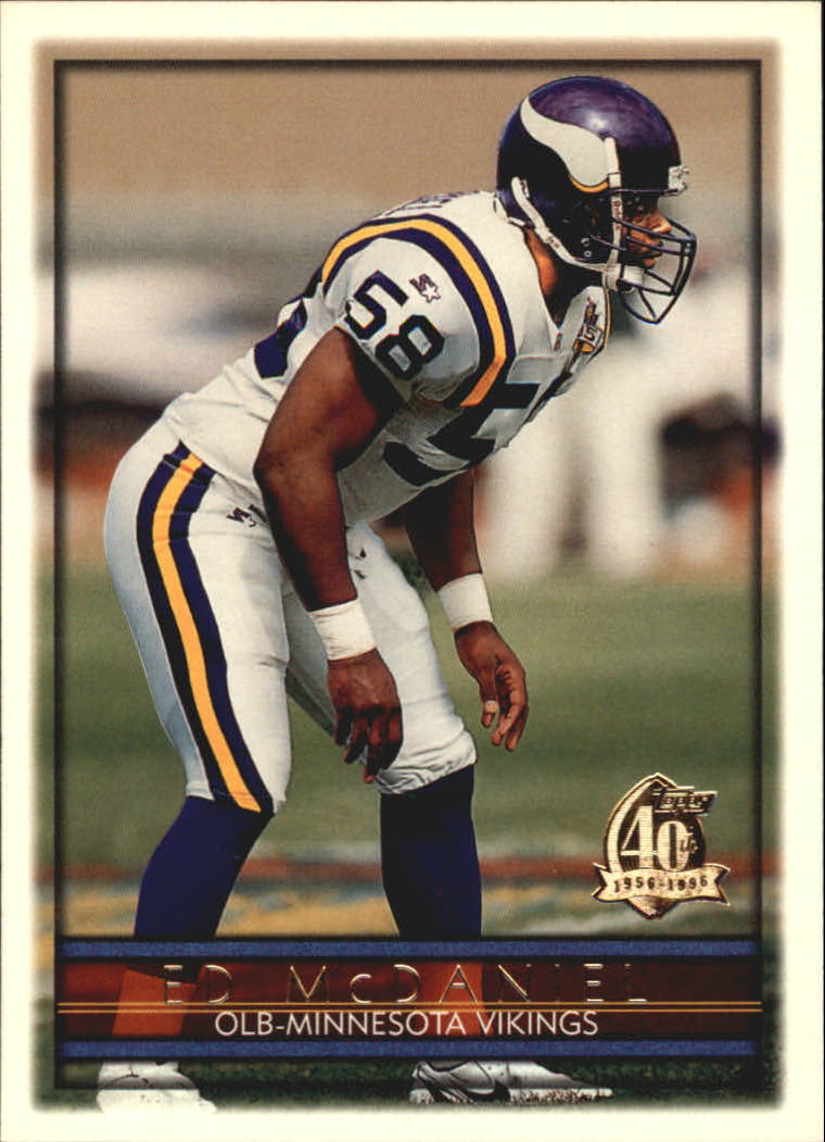 1996 Topps Football "Main Set" Cards #221 to #440 Rookies and Veterans - Picture 70 of 299