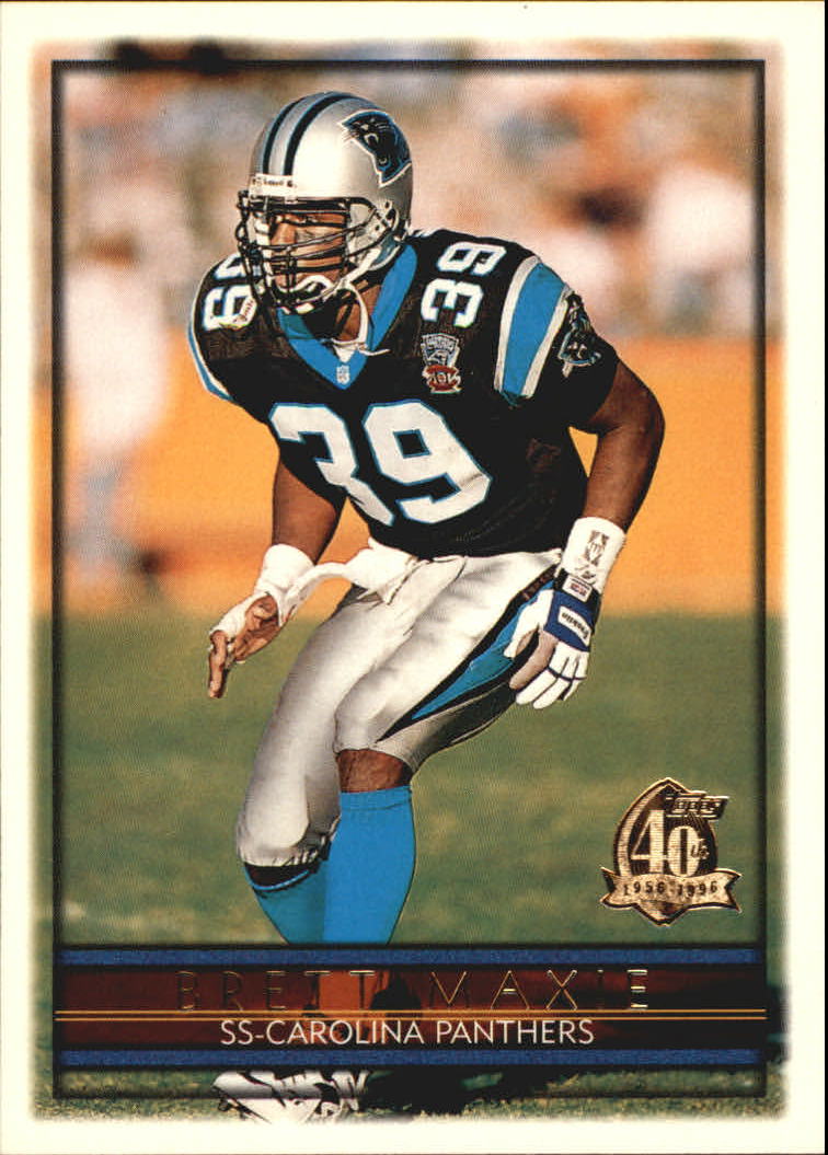 1996 Topps Football "Main Set" Cards #221 to #440 Rookies and Veterans - Picture 72 of 299