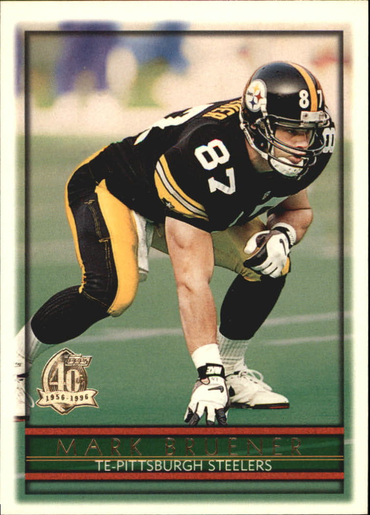 1996 Topps Football "Main Set" Cards #221 to #440 Rookies and Veterans - Picture 76 of 299