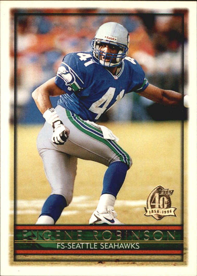 1996 Topps Football "Main Set" Cards #221 to #440 Rookies and Veterans - Picture 78 of 299