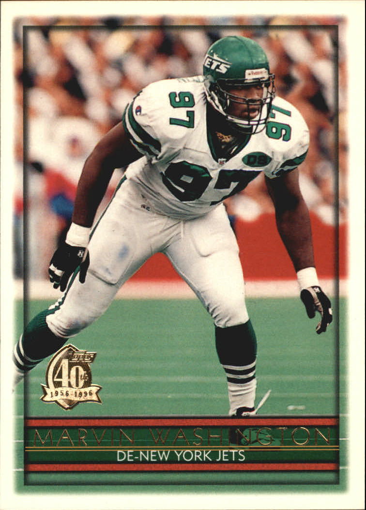 1996 Topps Football "Main Set" Cards #221 to #440 Rookies and Veterans - Picture 80 of 299