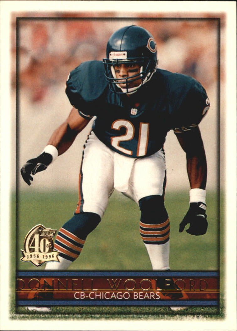 1996 Topps Football "Main Set" Cards #221 to #440 Rookies and Veterans - Picture 88 of 299