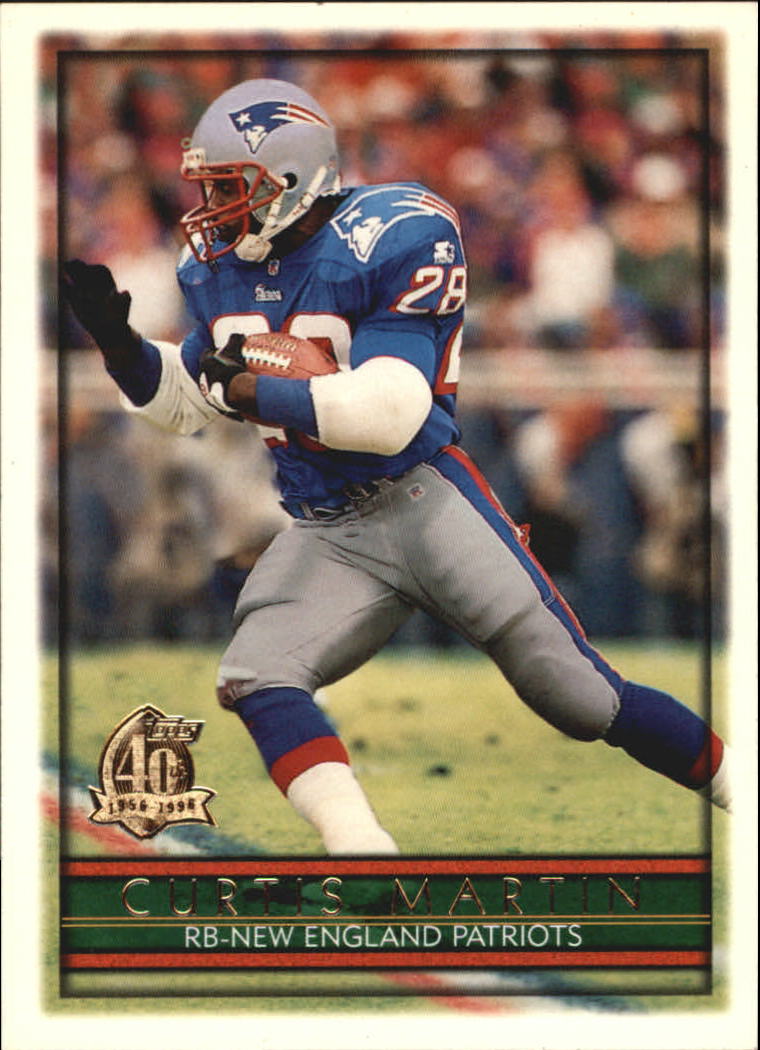 1996 Topps Football "Main Set" Cards #221 to #440 Rookies and Veterans - Picture 92 of 299