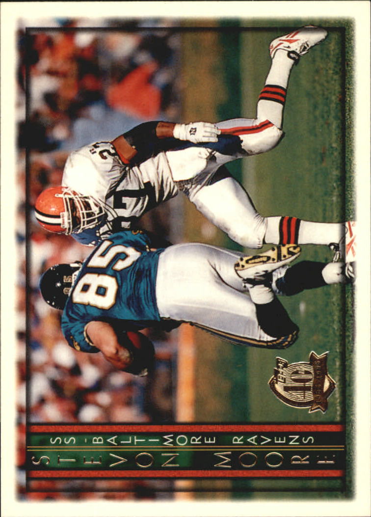 1996 Topps Football "Main Set" Cards #221 to #440 Rookies and Veterans - Picture 94 of 299