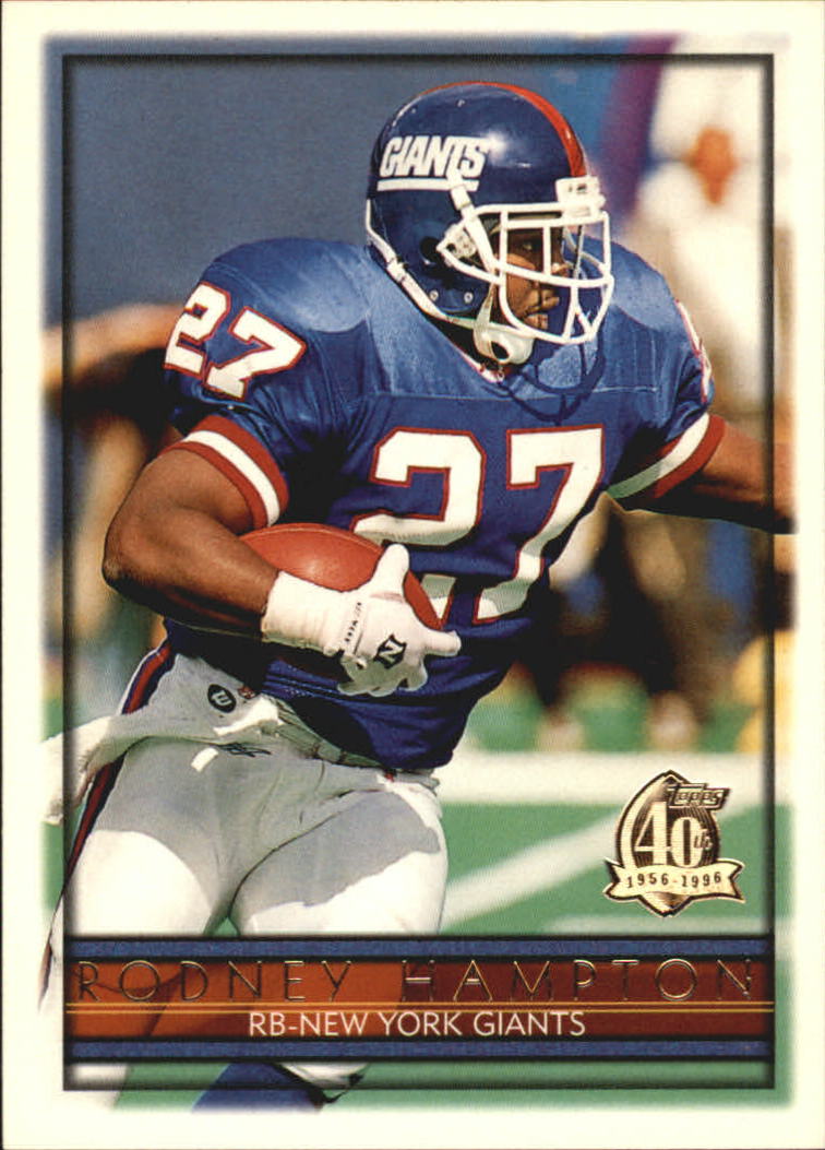 1996 Topps Football "Main Set" Cards #221 to #440 Rookies and Veterans - Picture 98 of 299