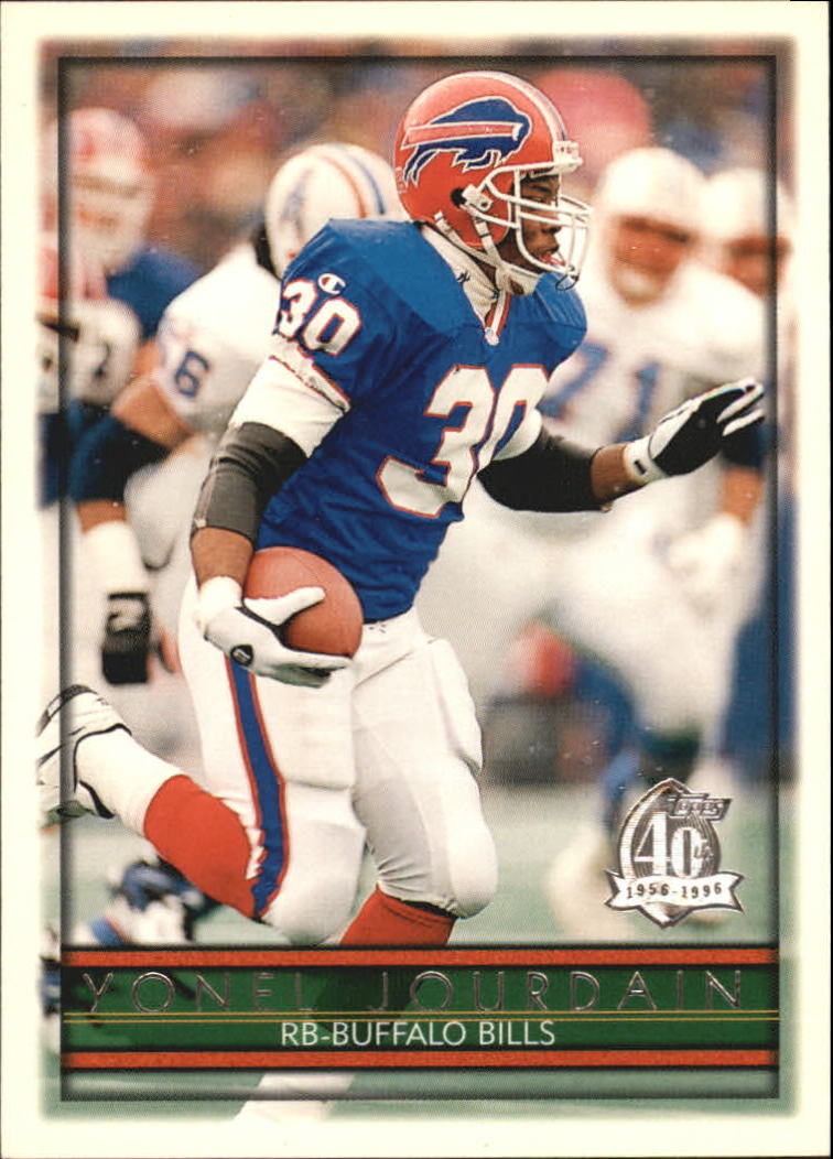 1996 Topps Football "Main Set" Cards #221 to #440 Rookies and Veterans - Picture 100 of 299