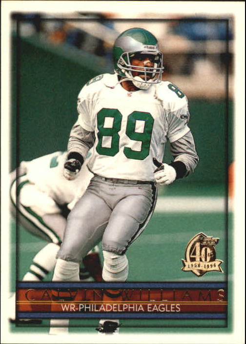 1996 Topps Football "Main Set" Cards #221 to #440 Rookies and Veterans - Picture 106 of 299