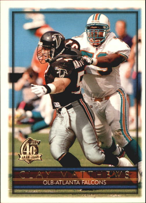 1996 Topps Football "Main Set" Cards #221 to #440 Rookies and Veterans - Picture 110 of 299