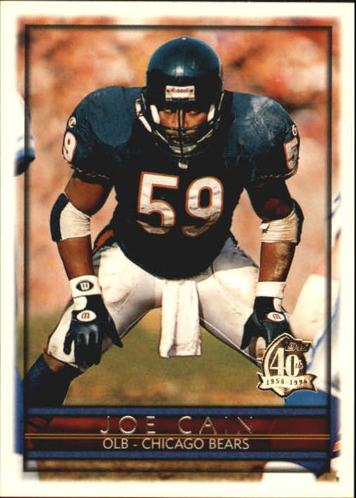 1996 Topps Football "Main Set" Cards #221 to #440 Rookies and Veterans - Picture 112 of 299