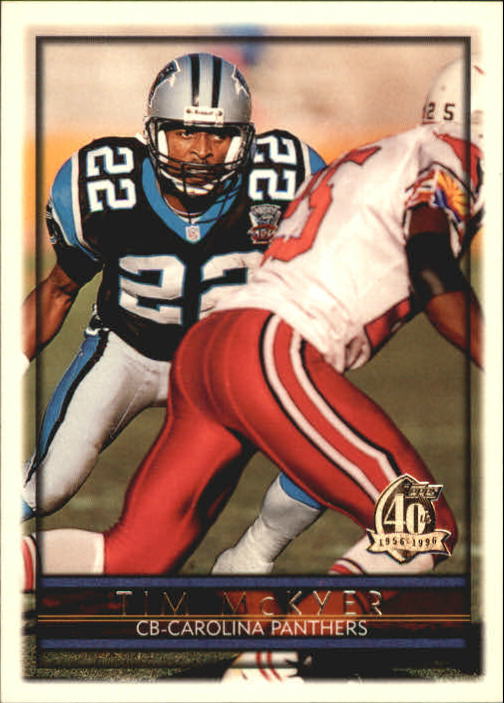 1996 Topps Football "Main Set" Cards #221 to #440 Rookies and Veterans - Picture 114 of 299