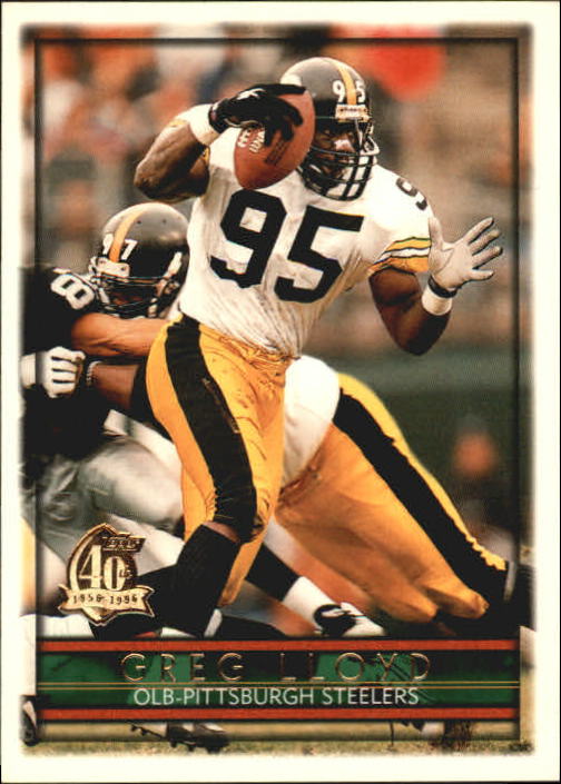 1996 Topps Football "Main Set" Cards #221 to #440 Rookies and Veterans - Picture 116 of 299