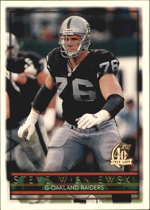 1996 Topps Football "Main Set" Cards #221 to #440 Rookies and Veterans - Picture 118 of 299