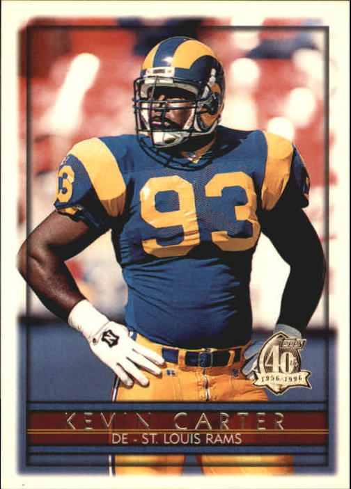 1996 Topps Football "Main Set" Cards #221 to #440 Rookies and Veterans - Picture 122 of 299