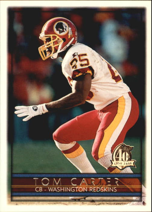 1996 Topps Football "Main Set" Cards #221 to #440 Rookies and Veterans - Picture 124 of 299