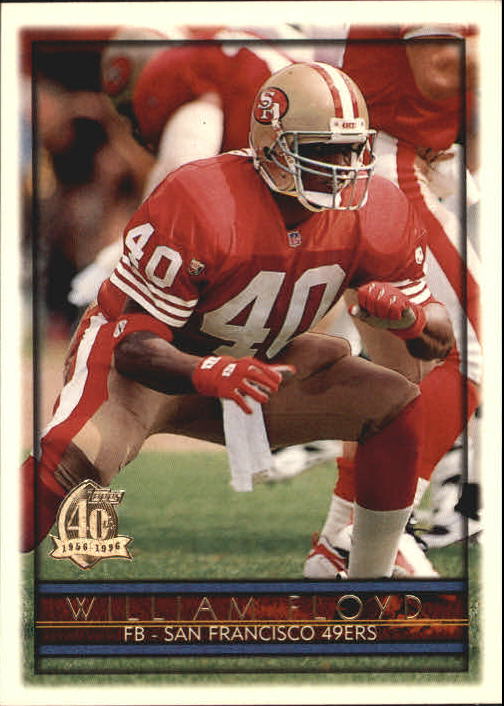 1996 Topps Football "Main Set" Cards #221 to #440 Rookies and Veterans - Picture 126 of 299