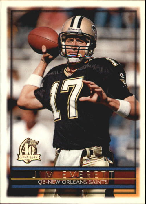 1996 Topps Football "Main Set" Cards #221 to #440 Rookies and Veterans - Picture 128 of 299