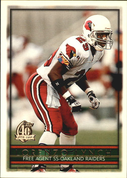 1996 Topps Football "Main Set" Cards #221 to #440 Rookies and Veterans - Picture 132 of 299