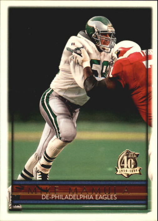 1996 Topps Football "Main Set" Cards #221 to #440 Rookies and Veterans - Picture 142 of 299