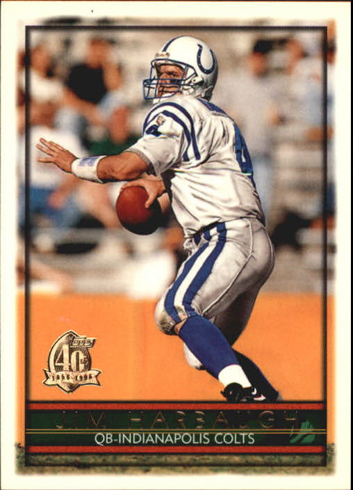 1996 Topps Football "Main Set" Cards #221 to #440 Rookies and Veterans - Picture 148 of 299