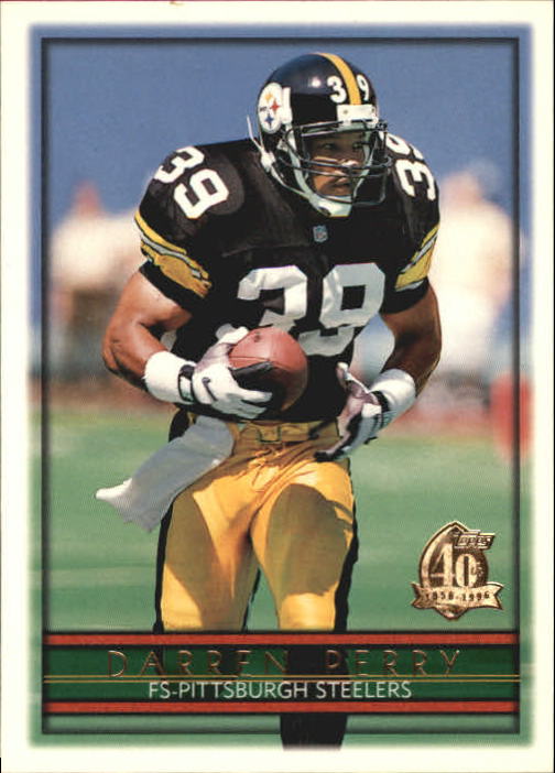 1996 Topps Football "Main Set" Cards #221 to #440 Rookies and Veterans - Picture 150 of 299