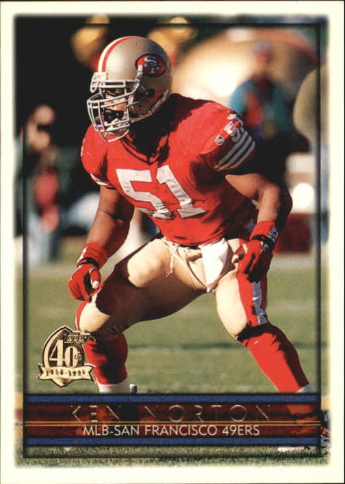 1996 Topps Football "Main Set" Cards #221 to #440 Rookies and Veterans - Picture 152 of 299