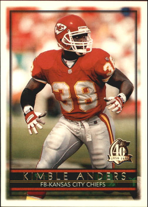1996 Topps Football "Main Set" Cards #221 to #440 Rookies and Veterans - Picture 154 of 299