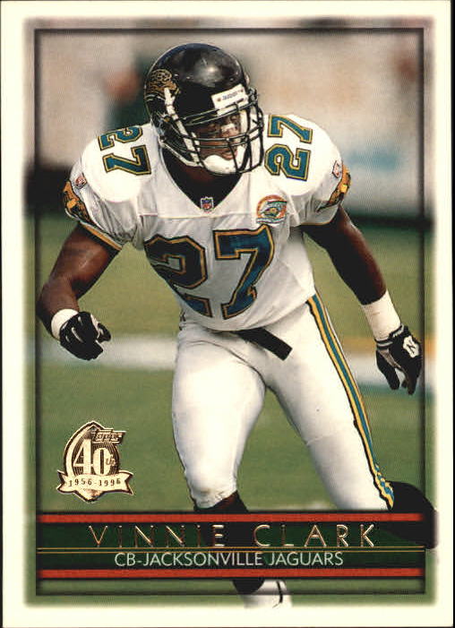 1996 Topps Football "Main Set" Cards #221 to #440 Rookies and Veterans - Picture 166 of 299