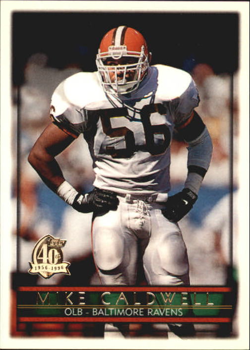1996 Topps Football "Main Set" Cards #221 to #440 Rookies and Veterans - Picture 168 of 299