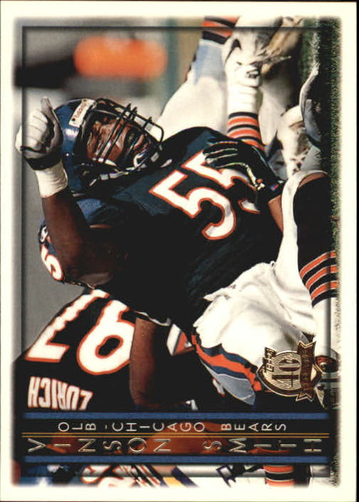 1996 Topps Football "Main Set" Cards #221 to #440 Rookies and Veterans - Picture 170 of 299