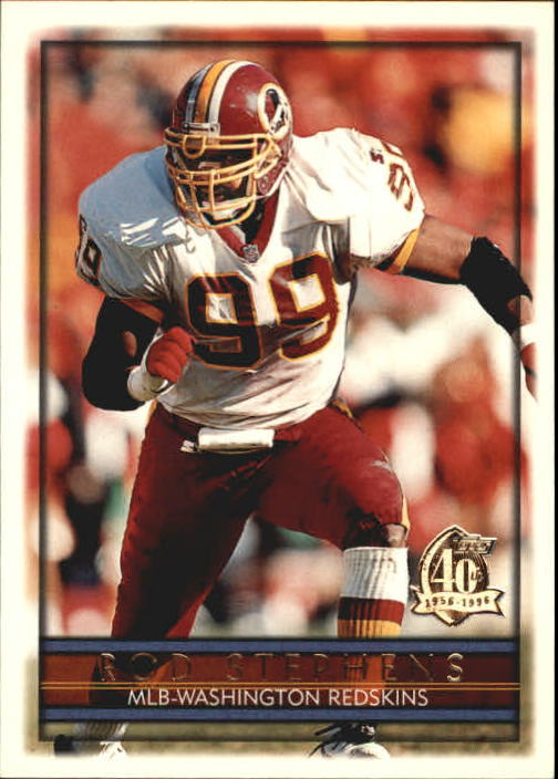 1996 Topps Football "Main Set" Cards #221 to #440 Rookies and Veterans - Picture 174 of 299