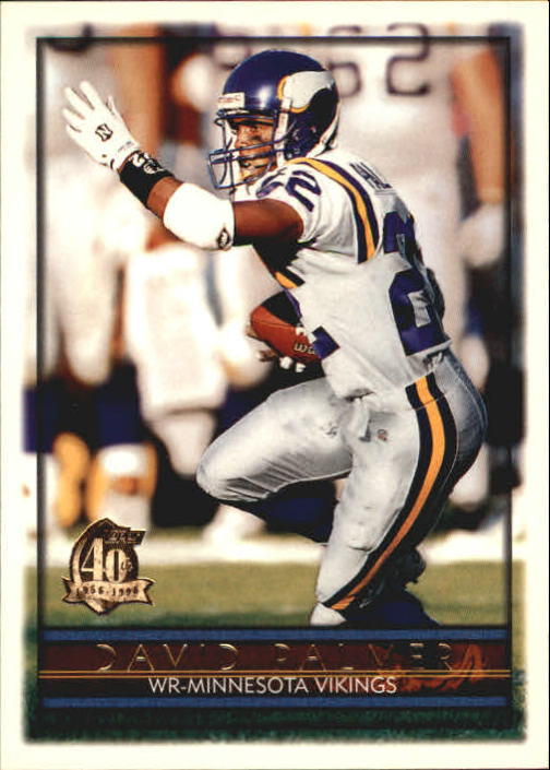 1996 Topps Football "Main Set" Cards #221 to #440 Rookies and Veterans - Picture 176 of 299