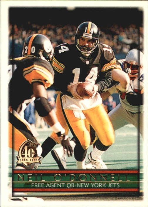 1996 Topps Football "Main Set" Cards #221 to #440 Rookies and Veterans - Picture 188 of 299