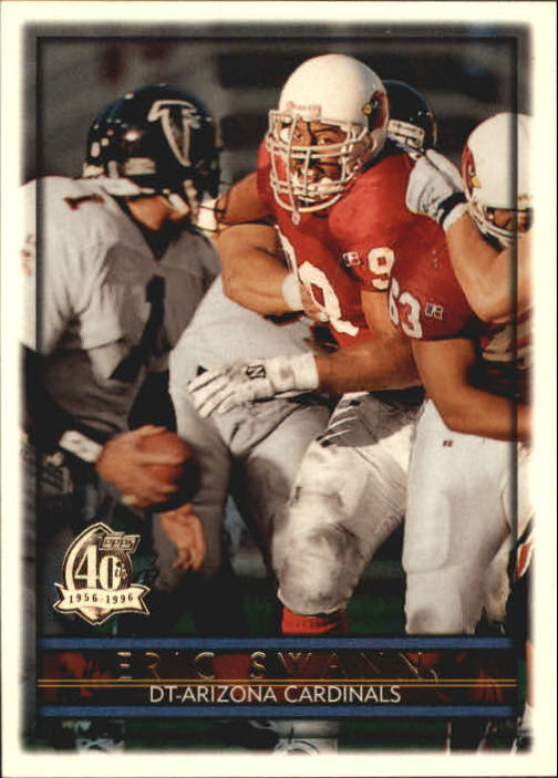 1996 Topps Football "Main Set" Cards #221 to #440 Rookies and Veterans - Picture 190 of 299