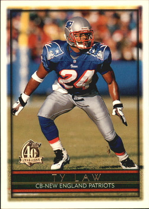 1996 Topps Football "Main Set" Cards #221 to #440 Rookies and Veterans - Picture 192 of 299