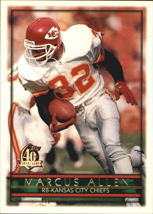 1996 Topps Football "Main Set" Cards #221 to #440 Rookies and Veterans - Picture 196 of 299