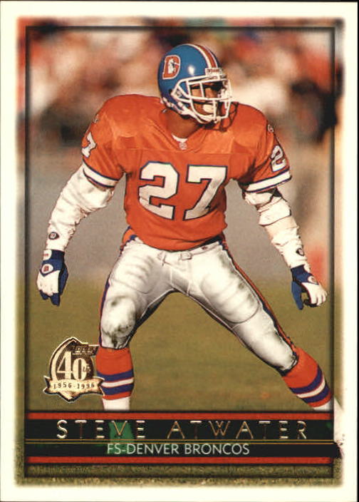 1996 Topps Football "Main Set" Cards #221 to #440 Rookies and Veterans - Picture 202 of 299
