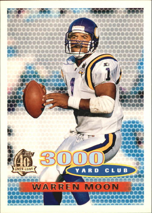 1996 Topps Football "Main Set" Cards #221 to #440 Rookies and Veterans - Picture 208 of 299