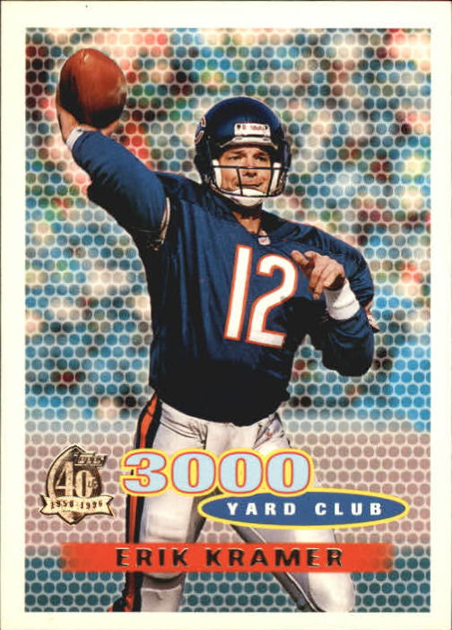 1996 Topps Football "Main Set" Cards #221 to #440 Rookies and Veterans - Picture 216 of 299