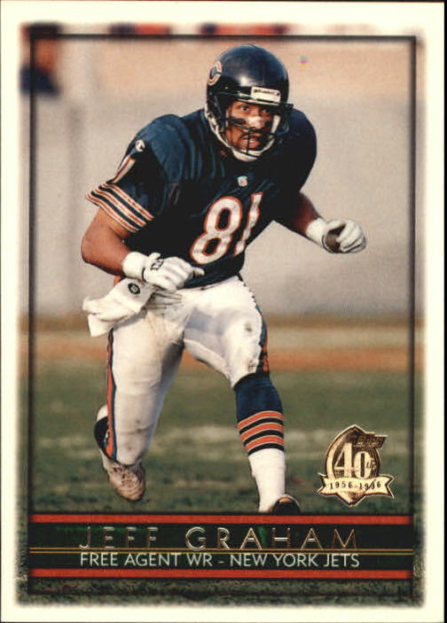 1996 Topps Football "Main Set" Cards #221 to #440 Rookies and Veterans - Picture 232 of 299