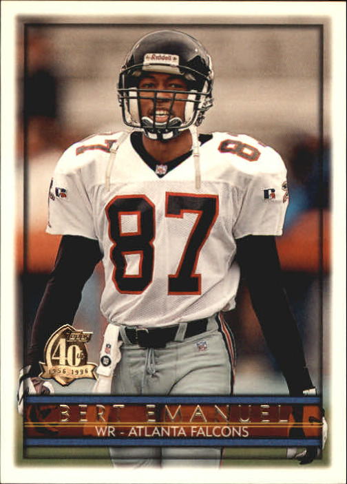 1996 Topps Football "Main Set" Cards #221 to #440 Rookies and Veterans - Picture 236 of 299