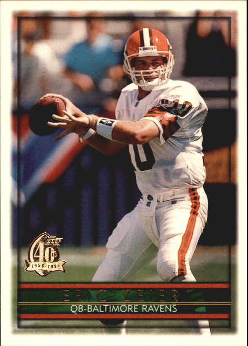 1996 Topps Football "Main Set" Cards #221 to #440 Rookies and Veterans - Picture 238 of 299