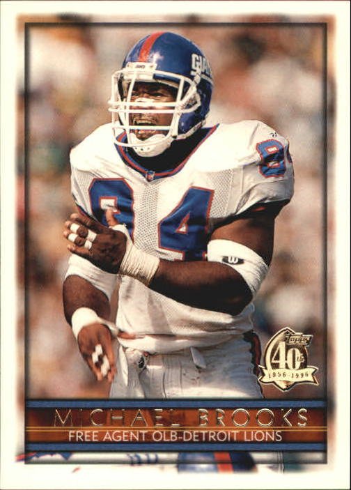 1996 Topps Football "Main Set" Cards #221 to #440 Rookies and Veterans - Picture 244 of 299