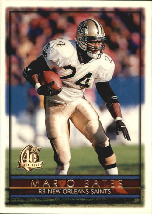 1996 Topps Football "Main Set" Cards #221 to #440 Rookies and Veterans - Picture 262 of 299