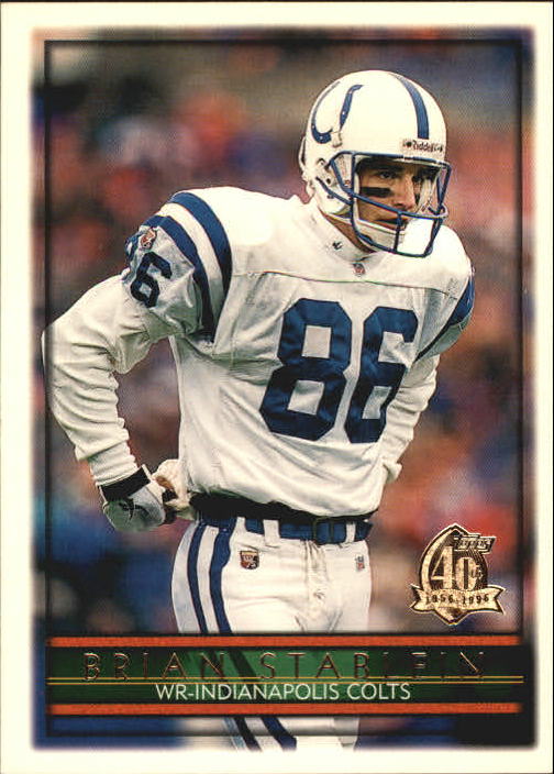 1996 Topps Football "Main Set" Cards #221 to #440 Rookies and Veterans - Picture 264 of 299