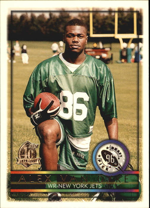 1996 Topps Football "Main Set" Cards #221 to #440 Rookies and Veterans - Picture 272 of 299